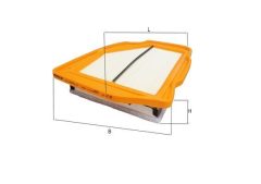KNECHT LX 4898/14 — Воздушный фильтр