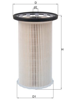 KNECHT KX 386 — Топливный фильтр