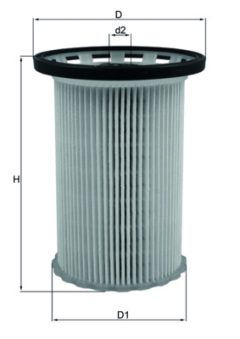 KNECHT KX 341 — Топливный фильтр
