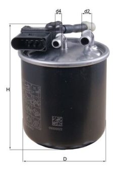 KNECHT KL 913 — Filtru combustibil