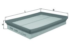 KNECHT LX 3694 — Filtru de aer