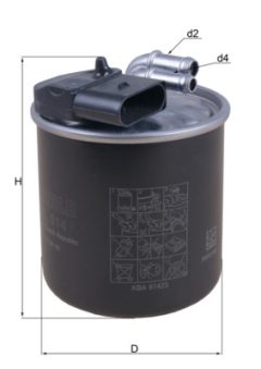 KNECHT KL 914 — Топливный фильтр