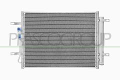 PRASCO HN150C001 — Radiator aer condiționat