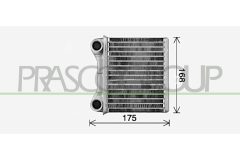 PRASCO ME860H002 — Radiator încălzire habitaclu