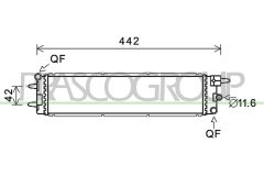 PRASCO PG530R003 — Radiator baterie de tracțiune