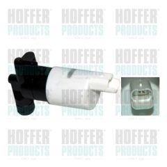HOFFER 7500127 — Насос омывателя стекла