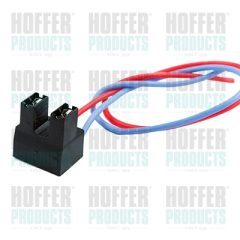 HOFFER 25034 — Ремонтный жгут проводов фары