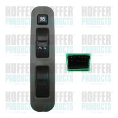 HOFFER 2106115 — Buton macara geam