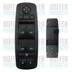 HOFFER 2106300 — Buton macara geam