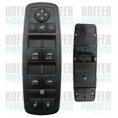 HOFFER 2106301 — Buton macara geam