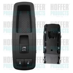 HOFFER 2106302 — Buton macara geam