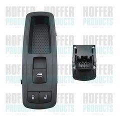 HOFFER 2106303 — Buton macara geam