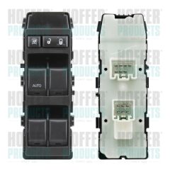 HOFFER 2106556 — Buton macara geam