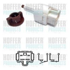 HOFFER 3500071 — Contact stop
