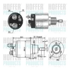 HOFFER 46003 — Automat demaror