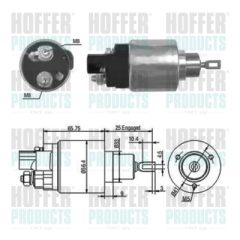 HOFFER 46070 — Automat demaror