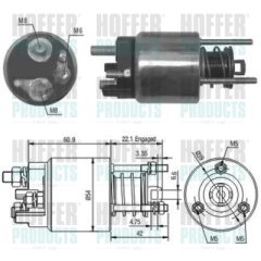 HOFFER 46076 — Automat demaror