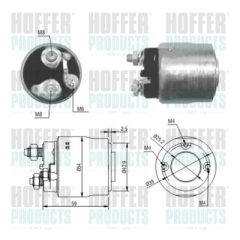 HOFFER 46084 — Automat demaror