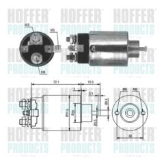 HOFFER 46093 — Automat demaror