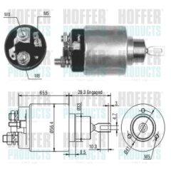 HOFFER 46106 — Automat demaror