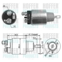 HOFFER 46109 — Automat demaror