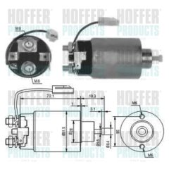 HOFFER 46114 — Automat demaror