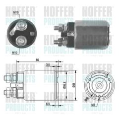 HOFFER 46120 — Automat demaror