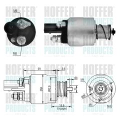HOFFER 46126 — Automat demaror