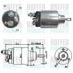 HOFFER 46130 — Automat demaror
