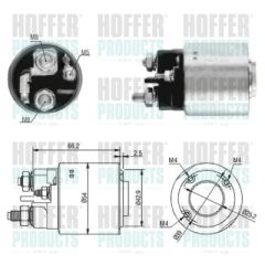 HOFFER 46131 — Automat demaror
