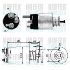 HOFFER 46135 — Втягивающее реле стартера