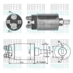 HOFFER 46143 — Automat demaror