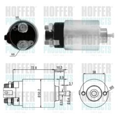 HOFFER 46156 — Втягивающее реле стартера