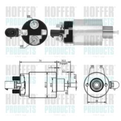 HOFFER 46171 — Automat demaror