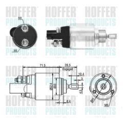 HOFFER 46181 — Automat demaror