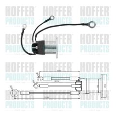 HOFFER 46194 — Втягивающее реле стартера