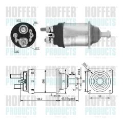 HOFFER 46253 — Automat demaror