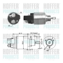HOFFER 46279 — Automat demaror