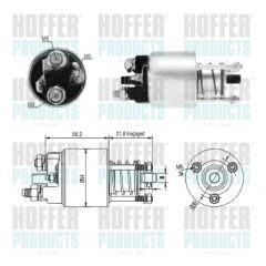 HOFFER 46281 — Automat demaror
