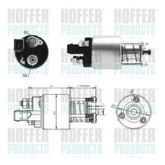HOFFER 46294 — Втягивающее реле стартера