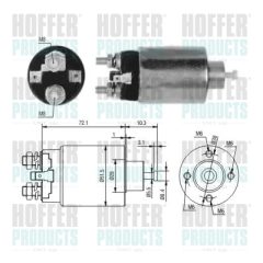HOFFER 46297 — Automat demaror