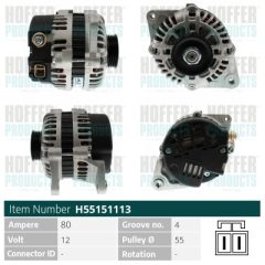 HOFFER H55151113 — Генератор