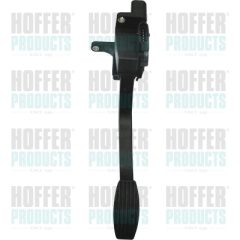HOFFER 7513531 — Set pedală de accelerație