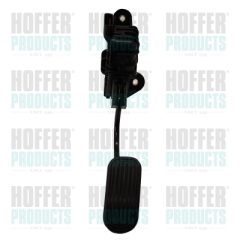 HOFFER 7513549 — Педаль газа в сборе