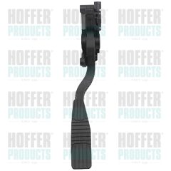 HOFFER 7513614 — Педаль газа в сборе