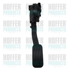 HOFFER 7513624 — Педаль газа в сборе