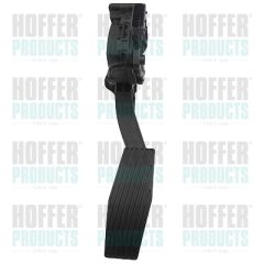 HOFFER 7513627 — Set pedală de accelerație
