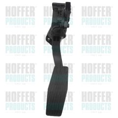 HOFFER 7513628 — Педаль газа в сборе