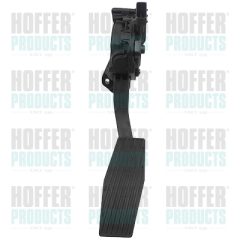 HOFFER 7513629 — Педаль газа в сборе