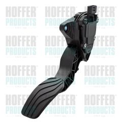 HOFFER 7513630 — Педаль газа в сборе